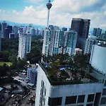 The Roborstson Residence Kuala Lumpur Bukit Bintang With City Views