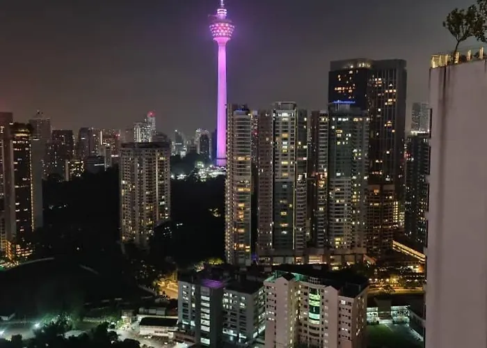 The Roborstson Residence Kuala Lumpur Bukit Bintang With City Views