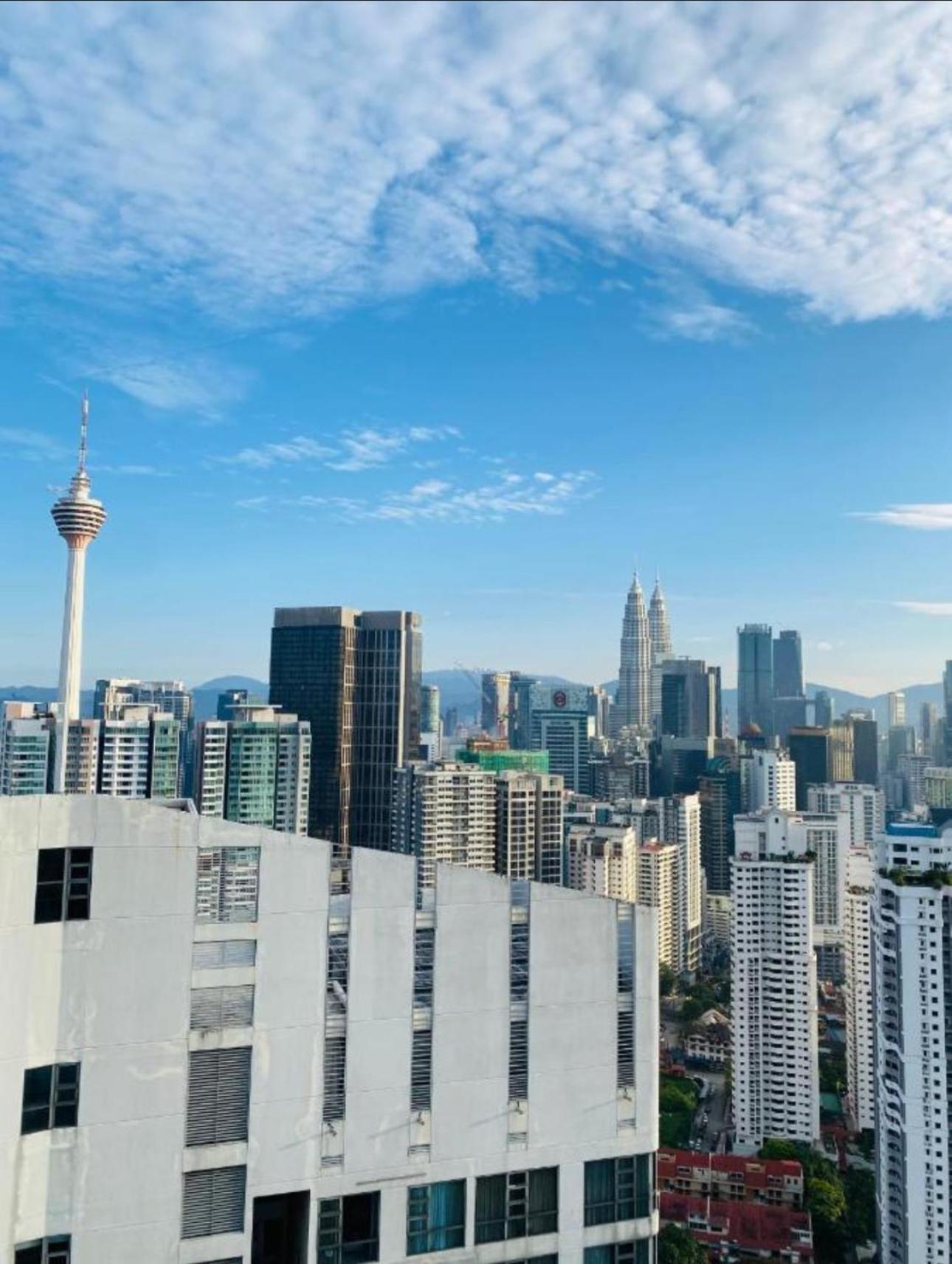 Apartment The Roborstson Bukit Bintang With Views *