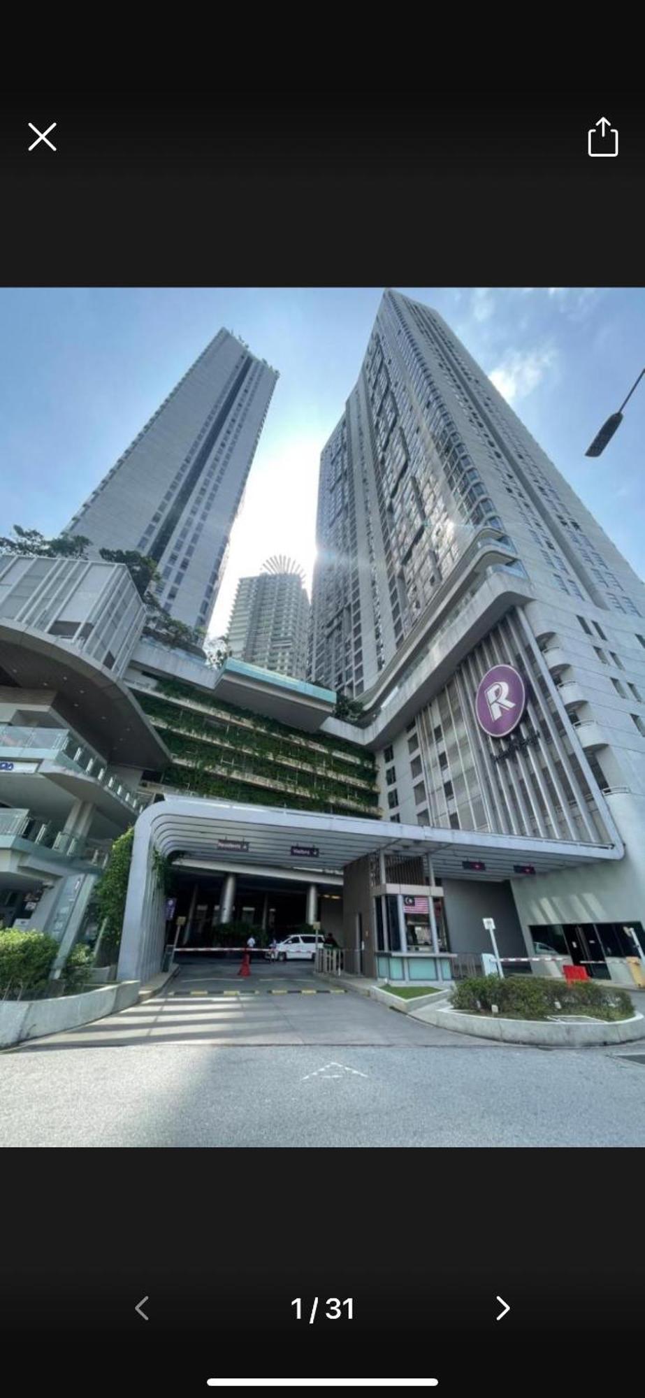 The Roborstson Bukit Bintang With Views * Kuala Lumpur