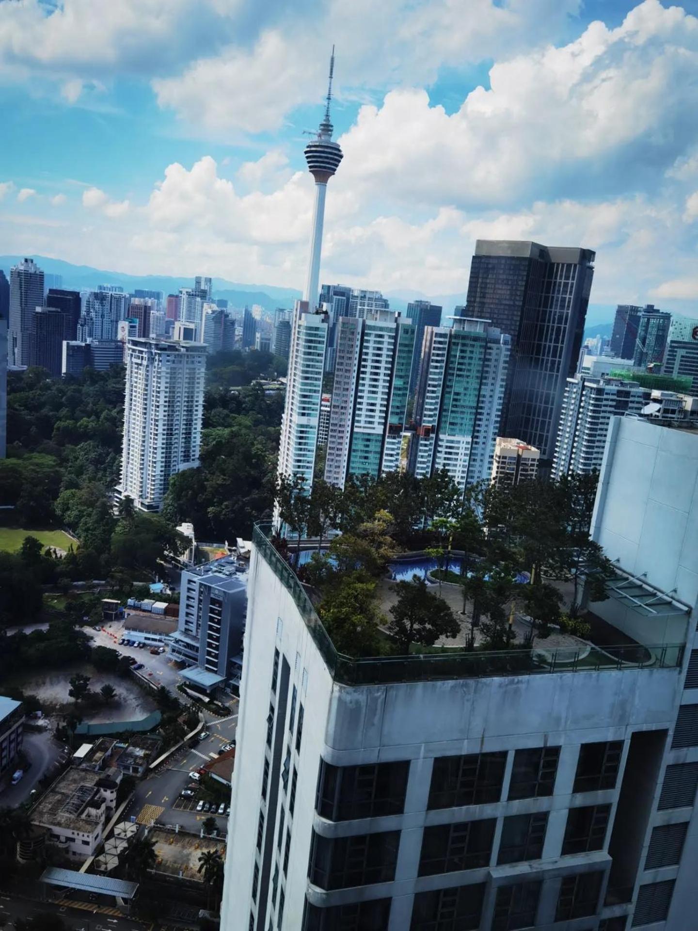 Apartment The Roborstson Bukit Bintang With Views *